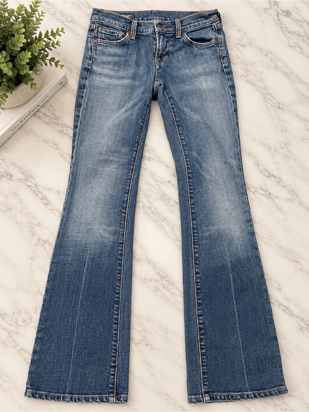 Vintage Citizens of Humanity Jeans Size 24 Made in USA Premium Denim